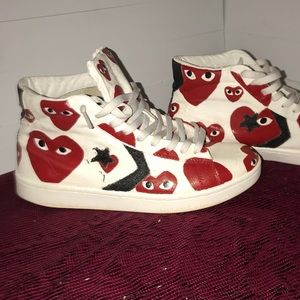 Repainted Comme des Garcon ❌ Converse Sneakers